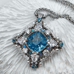 Мастер-класс по броши или кулону Орион