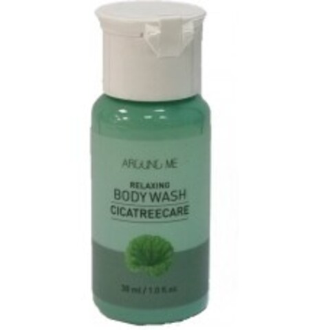 Welcos Around Me Cicatreecare Body Wash Гель для душа с центеллой и чайным деревом