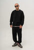 Толстовка Kultura Fleece черный