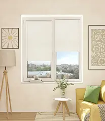 Рулонные шторы Монтана Ваниль