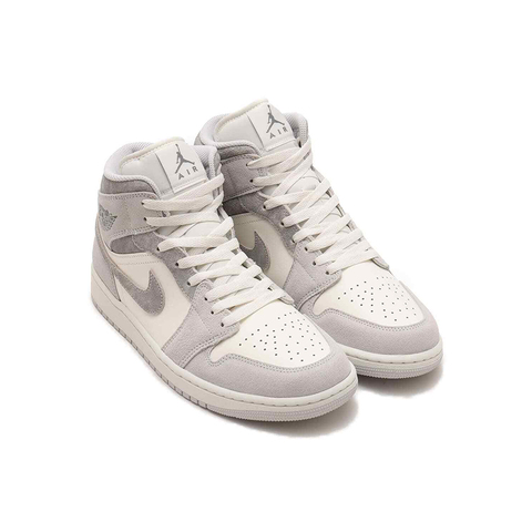 Кроссовки Jordan 1 Mid SE Neutral Grey Sail