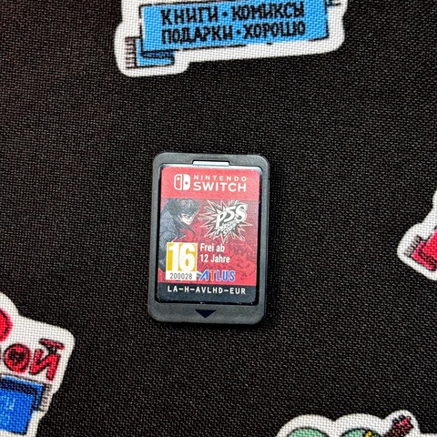 Игра Persona 5 Strikers (Switch) (Без коробки) (Б/У)