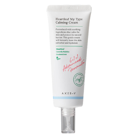 Успокаивающий крем-гель с хауттюйнией AXIS-Y Heartleaf My-Type Calming Cream, 60 мл