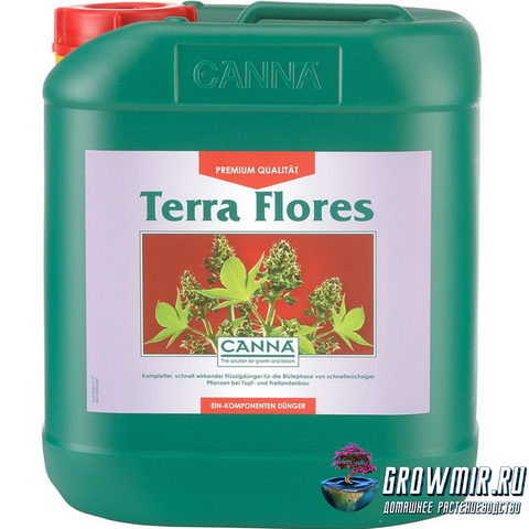 CANNA TERRA FLORES 5л