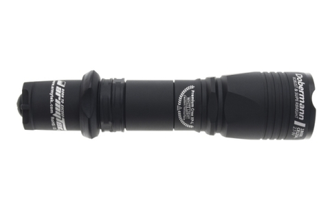 Тактический фонарь Armytek Dobermann XP-L (тёплый свет)