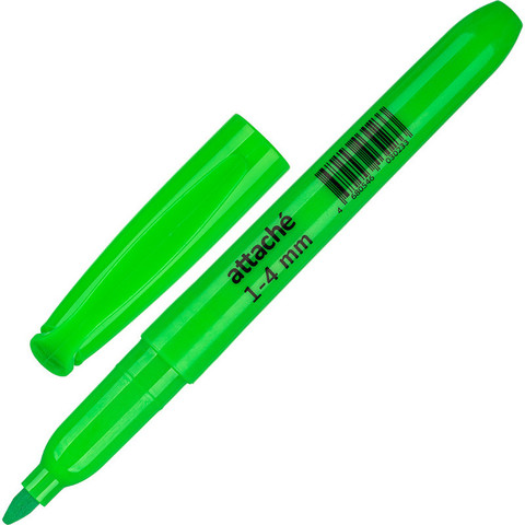Текстовыделитель зеленый (толщина линии 1-3.9 мм)