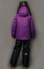 Детский тёплый прогулочный лыжный костюм Nordski Jr-Kids Motion Purple