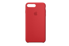 Чехол для телефона Apple iPhone 8 Plus Silicone Case - Red (MQH12ZM/A)