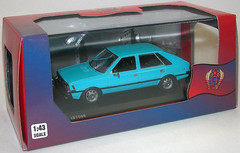 FSO Polonez blue 1978 IST069 IST Models 1:43