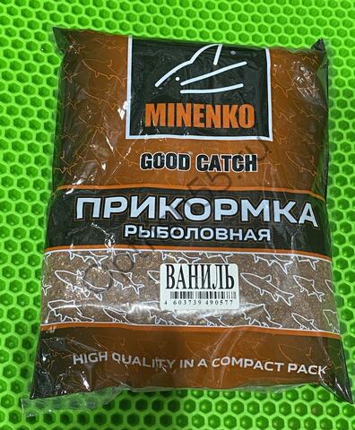 Прикормка MINENKO Good Catch Ваниль