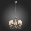 Люстра подвесная Evoluce Grazia SL185.303.05