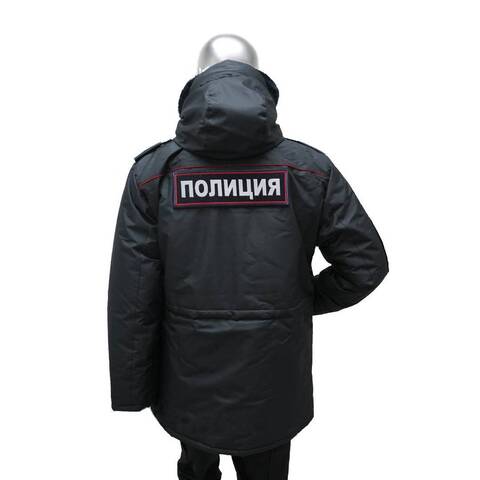 Бушлат полиции (микро рип-стоп)
