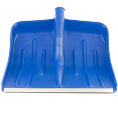 Лопата снеговая 420х425 синяя, без черенка, Сибртех в интернет-магазине ЯрТехника