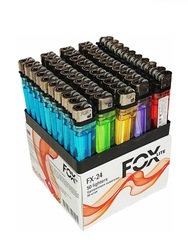 Зажигалка “Fox”. 1 упак. 50 шт.