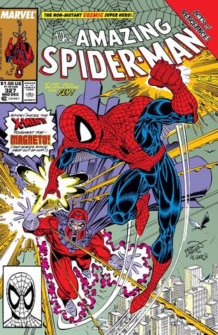 The Amazing Spider-Man Vol 1 #327