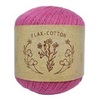Flax cotton 440 темная роза