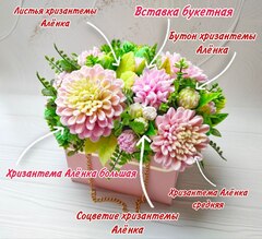 Силиконовая форма для мыла 