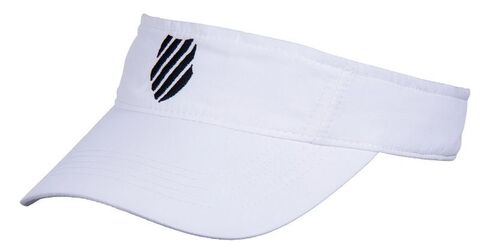 Теннисный козырек K-Swiss Visor - white/black