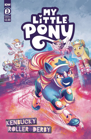 My Little Pony Kenbucky Roller Derby #3 (Cover B)