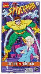 Фигурки Marvel Legends VHS Series: Doc Ock & Aunt May (2 Pack)