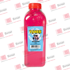 Тонер БУЛАТ TN-910 для Brother HL-L9310 (Пурпурный, банка 190 г)