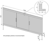 Aquanet 267953 Панель фронтальная раздвижная Vita 170 (267953)