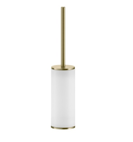 Gessi 58543#727 Туалетный ёршик напольный (латунь матовая/Brass Brushed PVD)