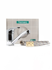 Hansen Смеситель для раковины H45012, хром