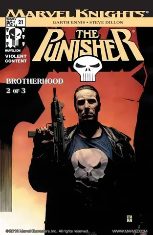 Punisher Vol 6 #21