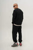 Толстовка Kultura Fleece черный