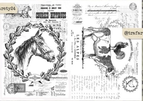 Пленочный трансфер №251 (контурный)
