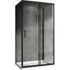 Abber AG30140B-S50B-S50B Душевой уголок, 140x50x195