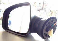 ЗЕРКАЛО ЛЕВОЕ LOGAN, LARGUS БОЛЬШОЕ ЭЛЕКТРИЧ С ПОДОГРЕВОМ GROG