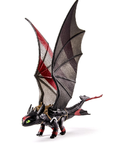 Train Your Dragon 2 - Toothless Extreme Wing Flap