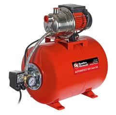 Насосная станция QUATTRO ELEMENTI Automatico 1001 Inox 50 L (1000 Вт, 3600 л/ч, для чистой, 40 м, 14,2 кг) (Арт. 910-225)