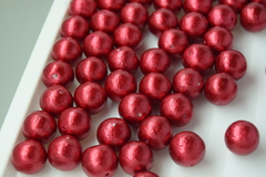 Хлопковый жемчуг 12 мм Red