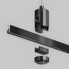 Комплектующие для трековой системы Maytoni Accessories for tracks flarity TRA157SW-S1-B