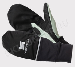 Варежки-перчатки Nordski Pro Black/Ice Mint