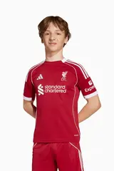 Футболка adidas Liverpool FC 25/26 Home Junior - красный