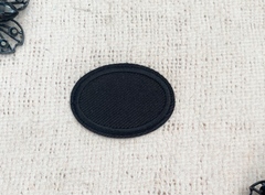 Термоаппликация, р. 4х3 см, тёмно-синий