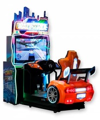 Гоночный симулятор «Crazy Rider»