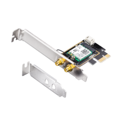 Cudy - Адаптер PCI-E с поддержкой Wi-Fi 6 AX3000 и Bluetooth WE3000