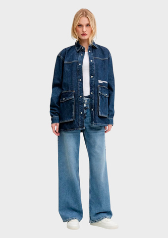 Рубашка джинсовая KARL LAGERFELD JEANS