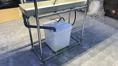 Домашняя стеллажная многоярусная гидропонная установка SLIM 3 ЯРУСА 180x850x350мм