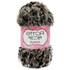 Пряжа Rabbit ETROFIL 70714 Черно-кофейный меланж