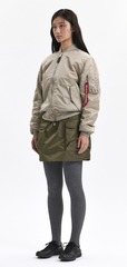Бомбер Alpha Industries MA-1 Mineral (Серо-бежевый)