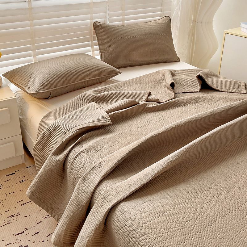 ZEPHYR HOME Покрывало 230х250 Хлопок Коричневый