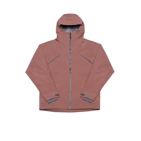 Куртка Nothomme Blue Seam-Sealed Alpine Ski Jacket "Gray Orange Red"