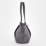 Сумка Саломея 341 македония серый + черный