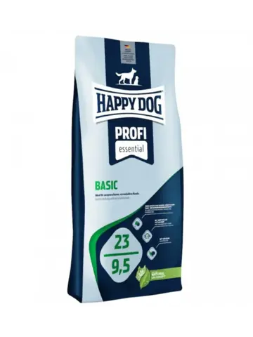 Happy Dog Profi-Line Basic 23/9,5 сбалансированный корм для собак всех пород 20 кг
